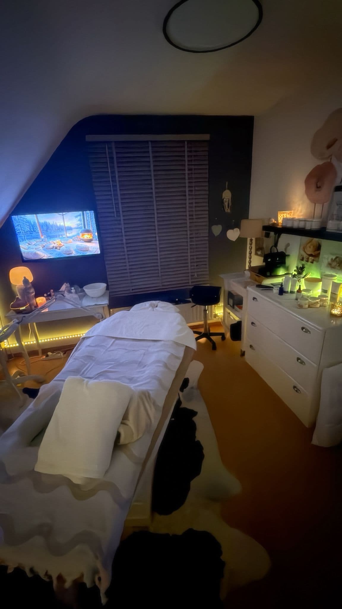 Overzicht van de ruimte