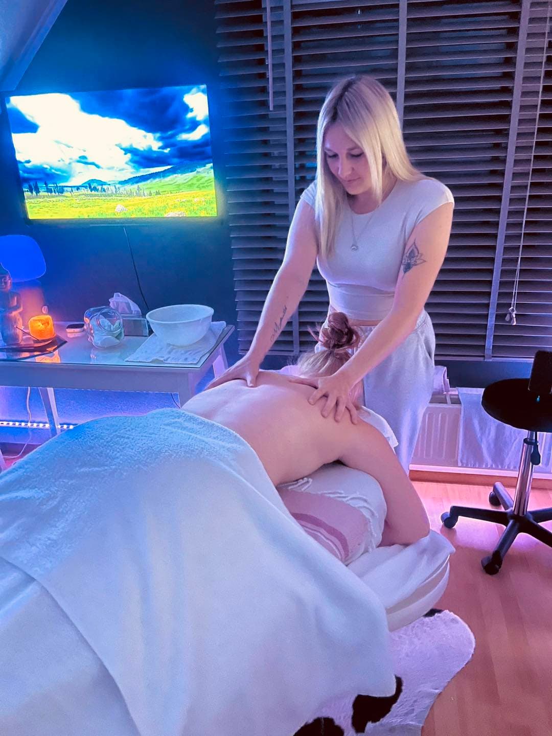 Sofie Willems - massage therapist