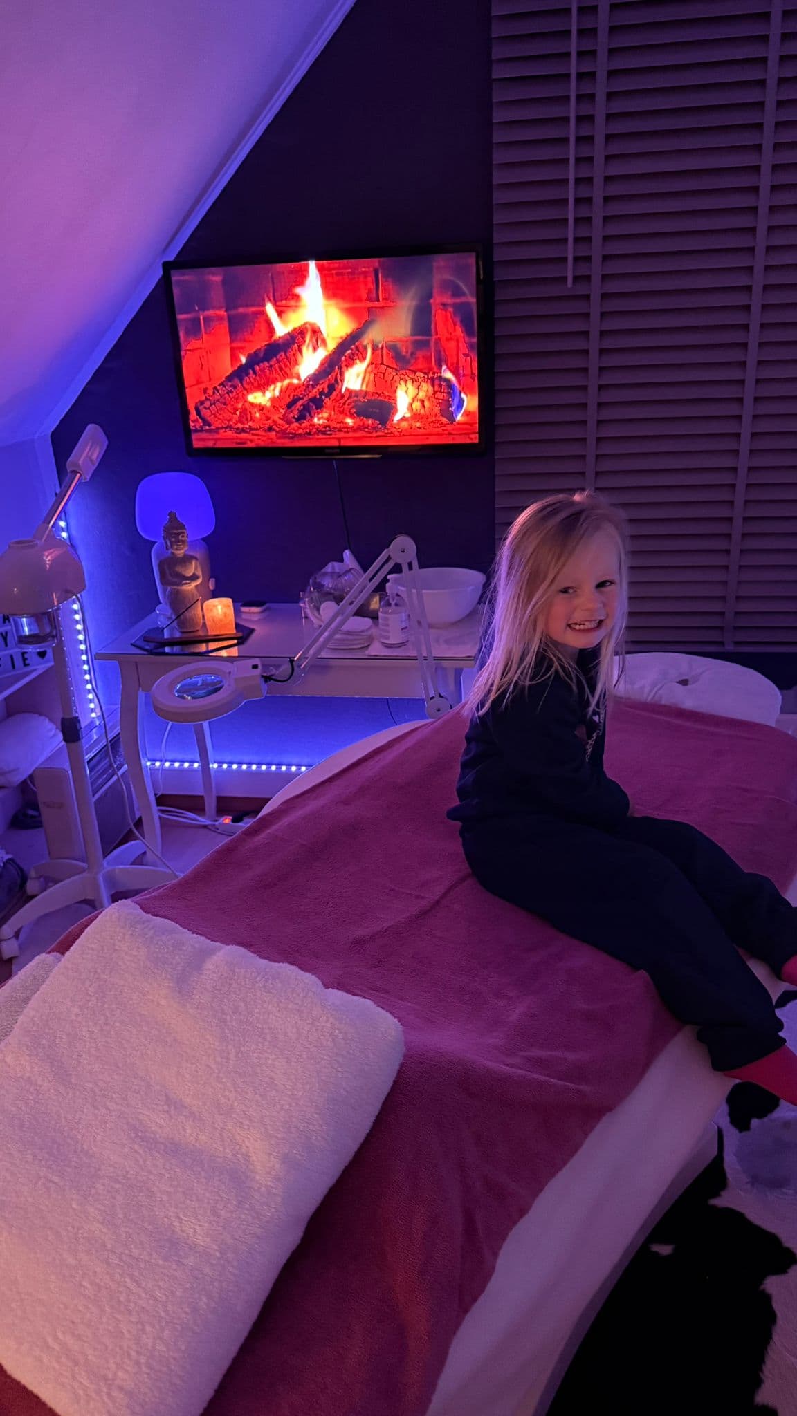 Een persoonlijk moment in de praktijk