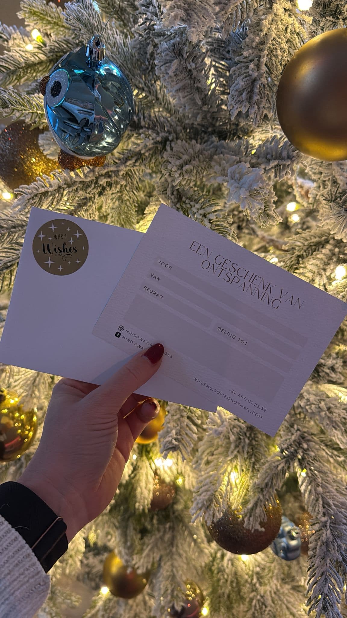 MindAway cadeaubon